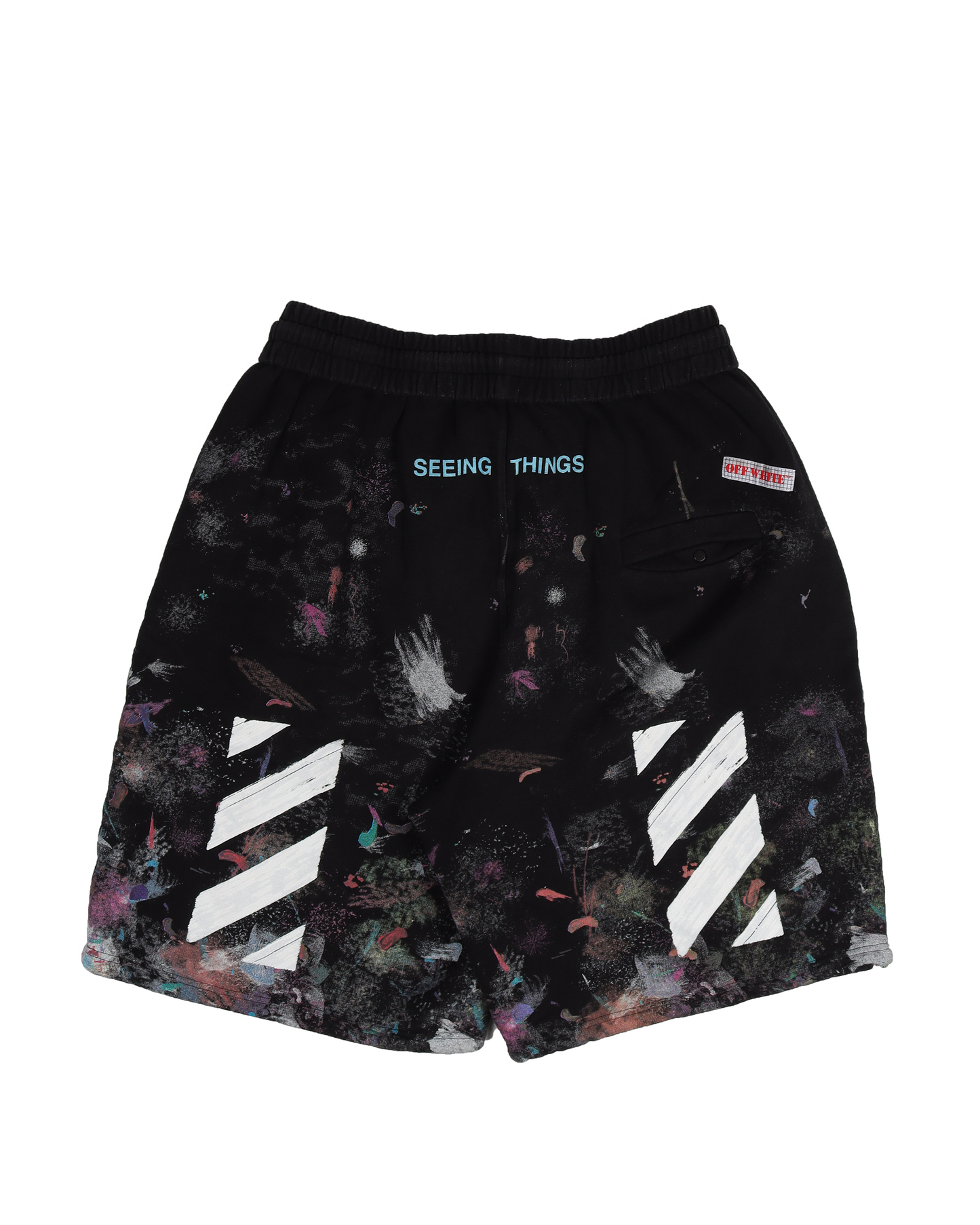 "Seeing Things" Sweatshorts