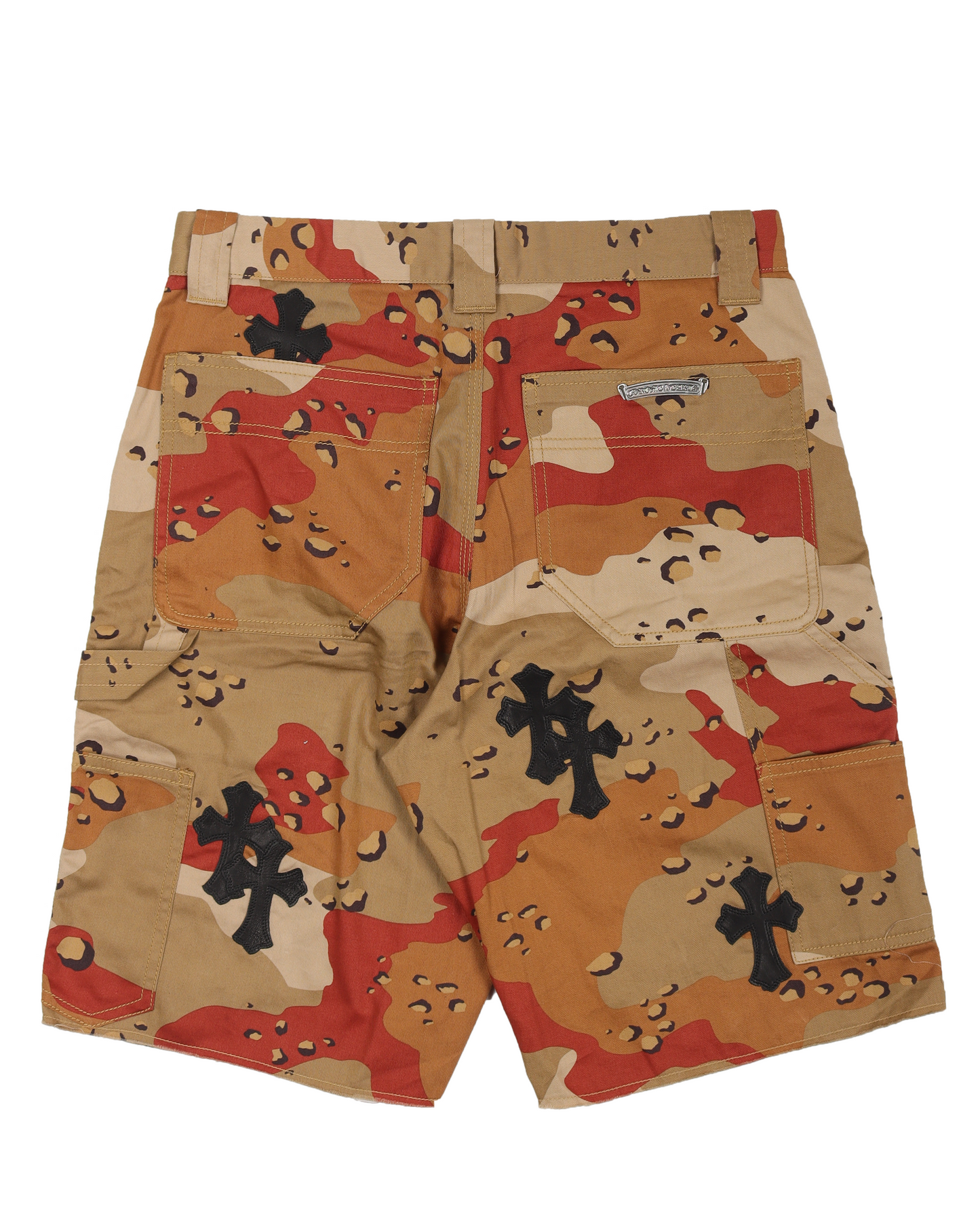 Matty Boy Cross Patch Camo Cargo Shorts