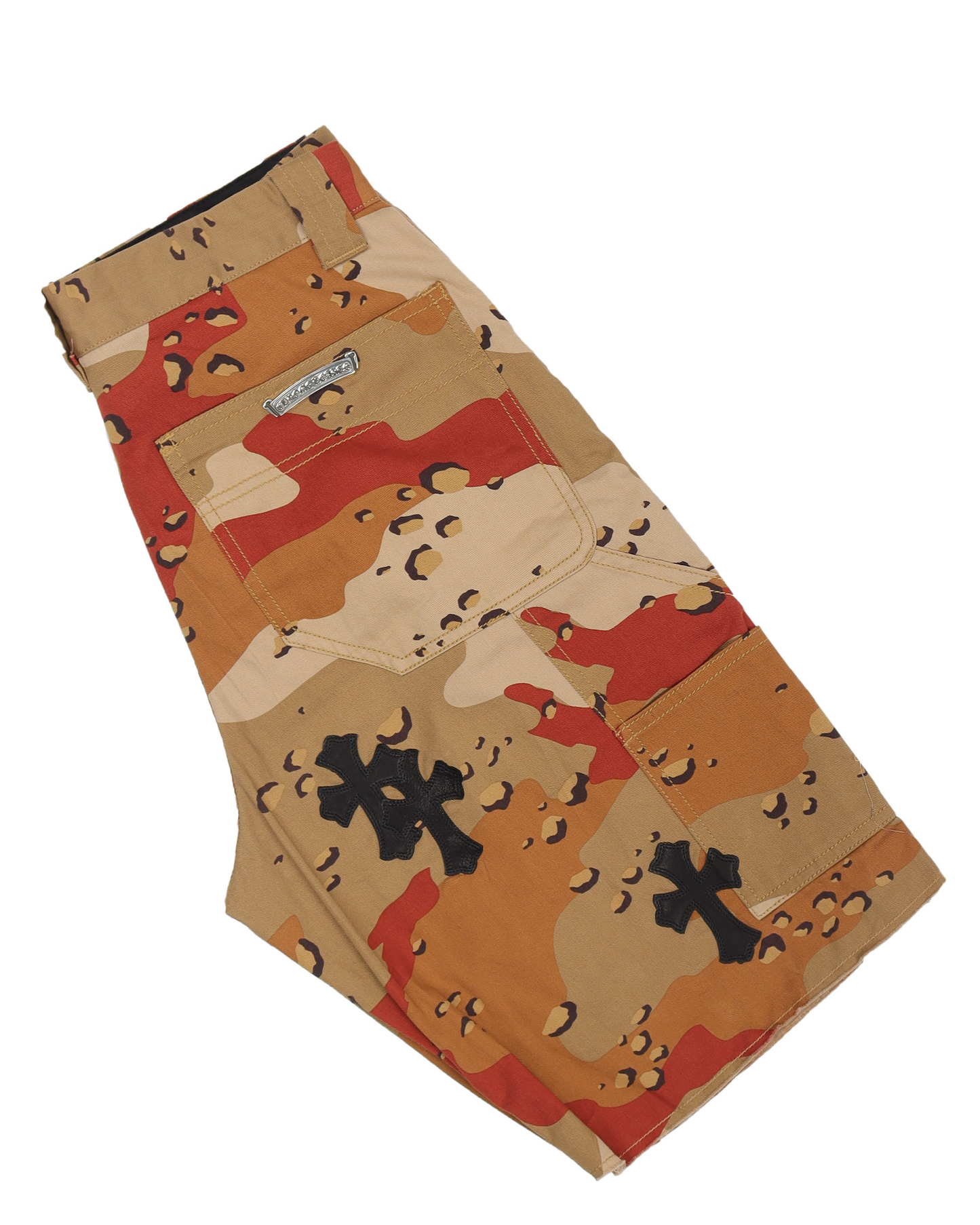 Matty Boy Cross Patch Camo Cargo Shorts