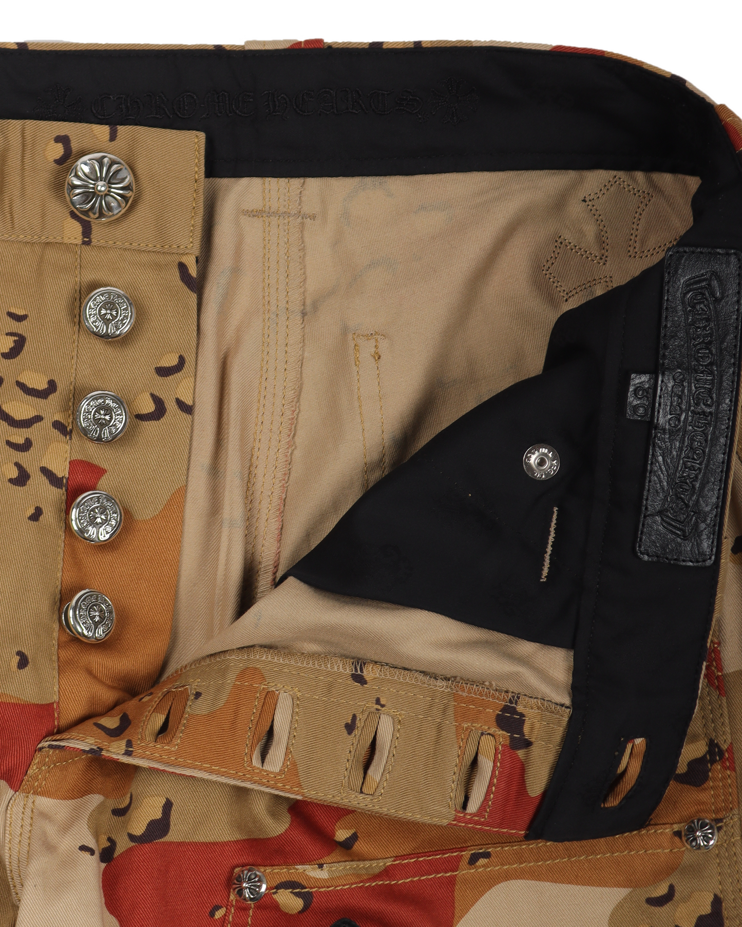 Matty Boy Cross Patch Camo Cargo Shorts