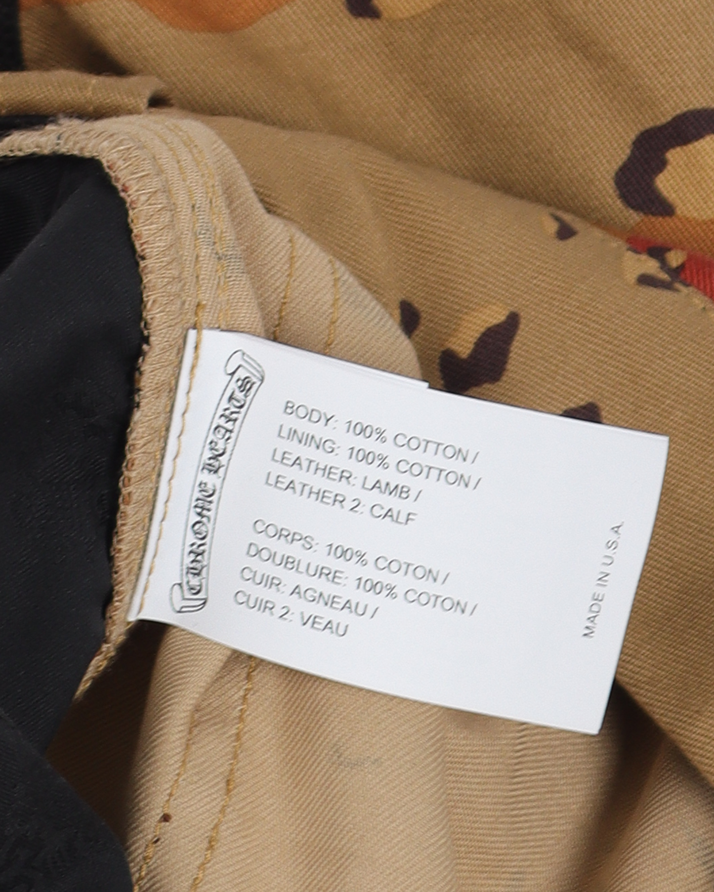 Matty Boy Cross Patch Camo Cargo Shorts