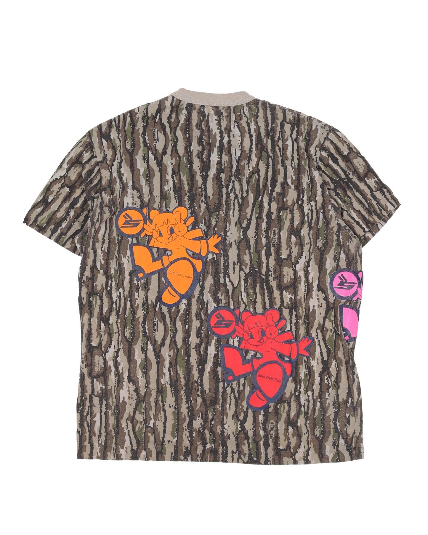 Born From Pain Camouflage T-Shirt