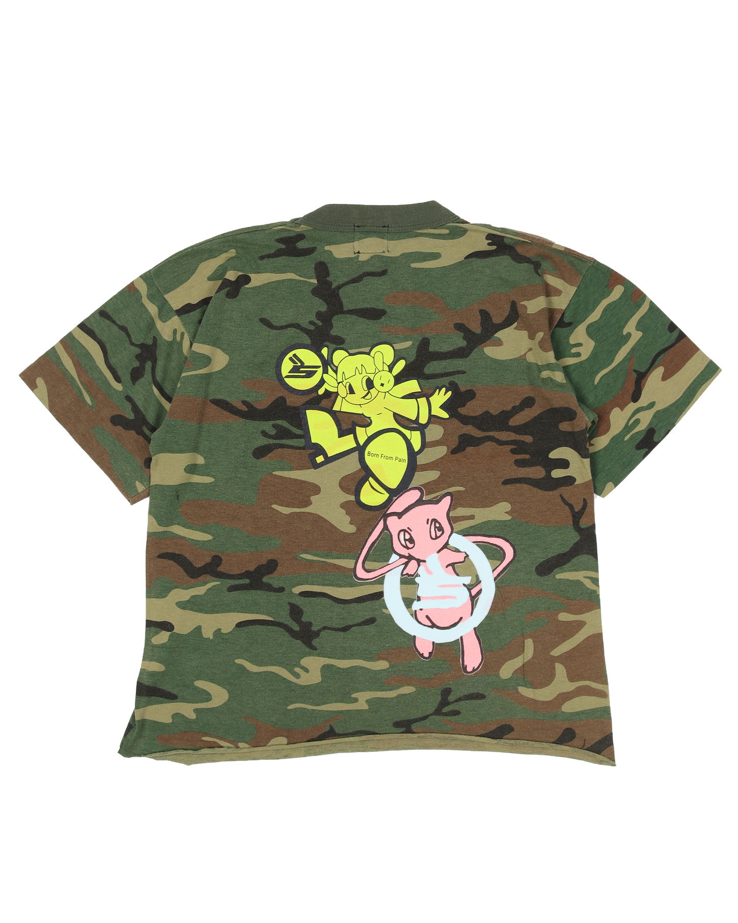 Born From Pain Camouflage T-Shirt