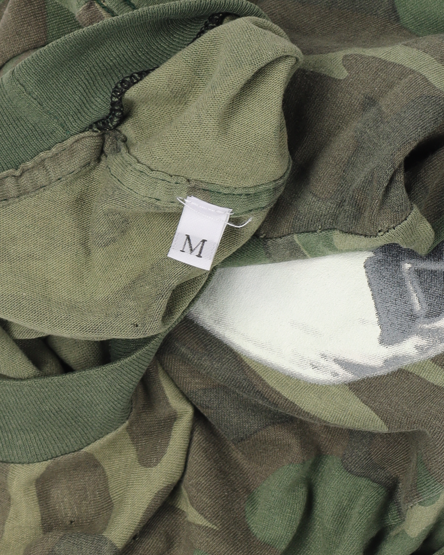 Born From Pain Osama Camouflage T-Shirt