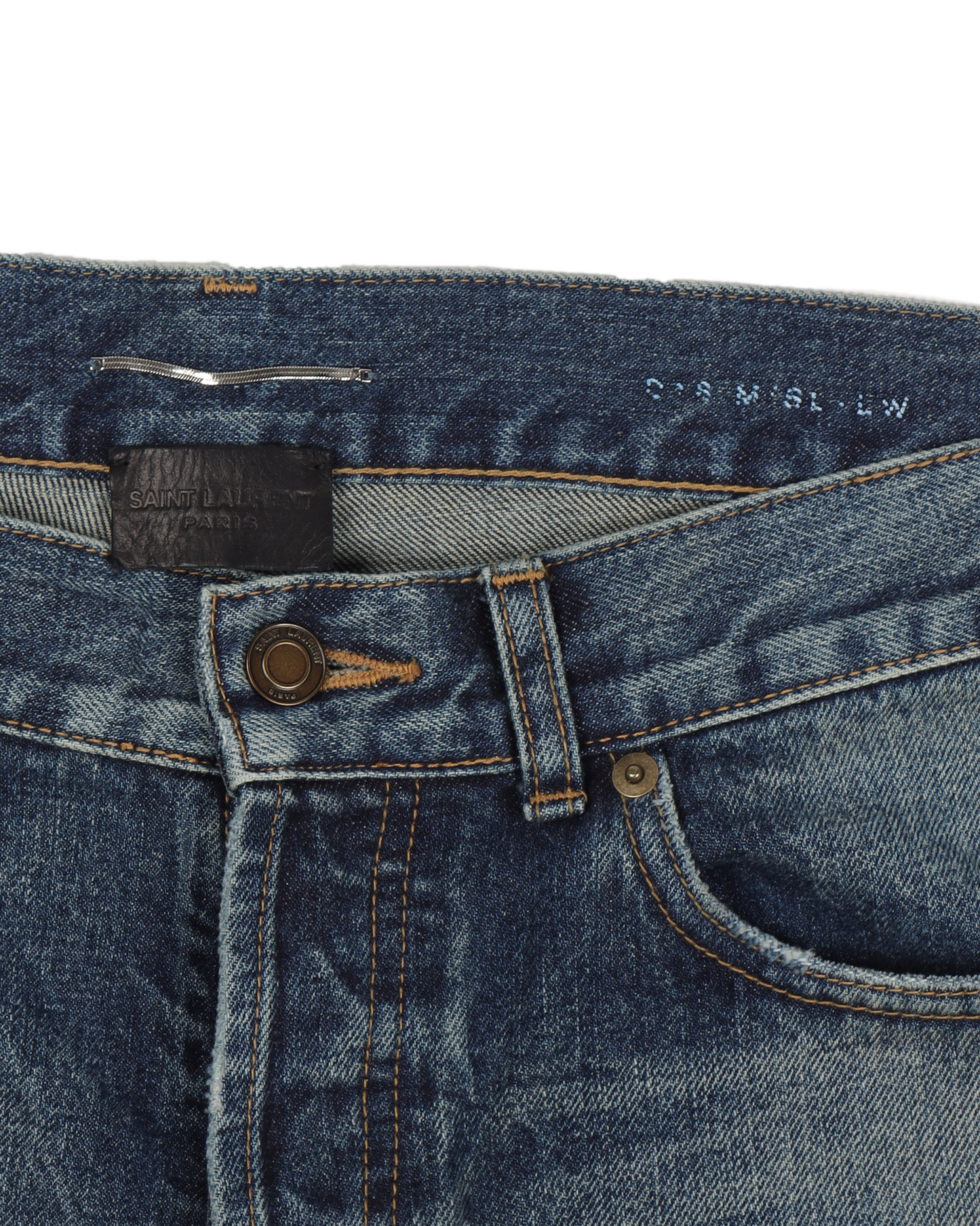 Paris "D02" Straight Leg Denim