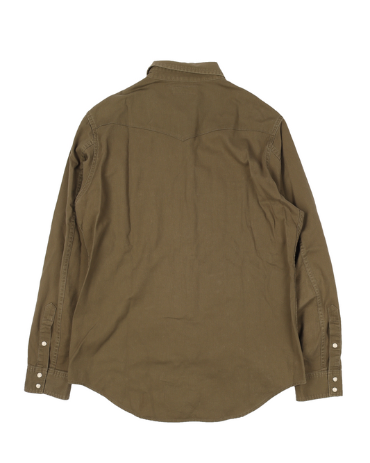 Button Down Western Shirt