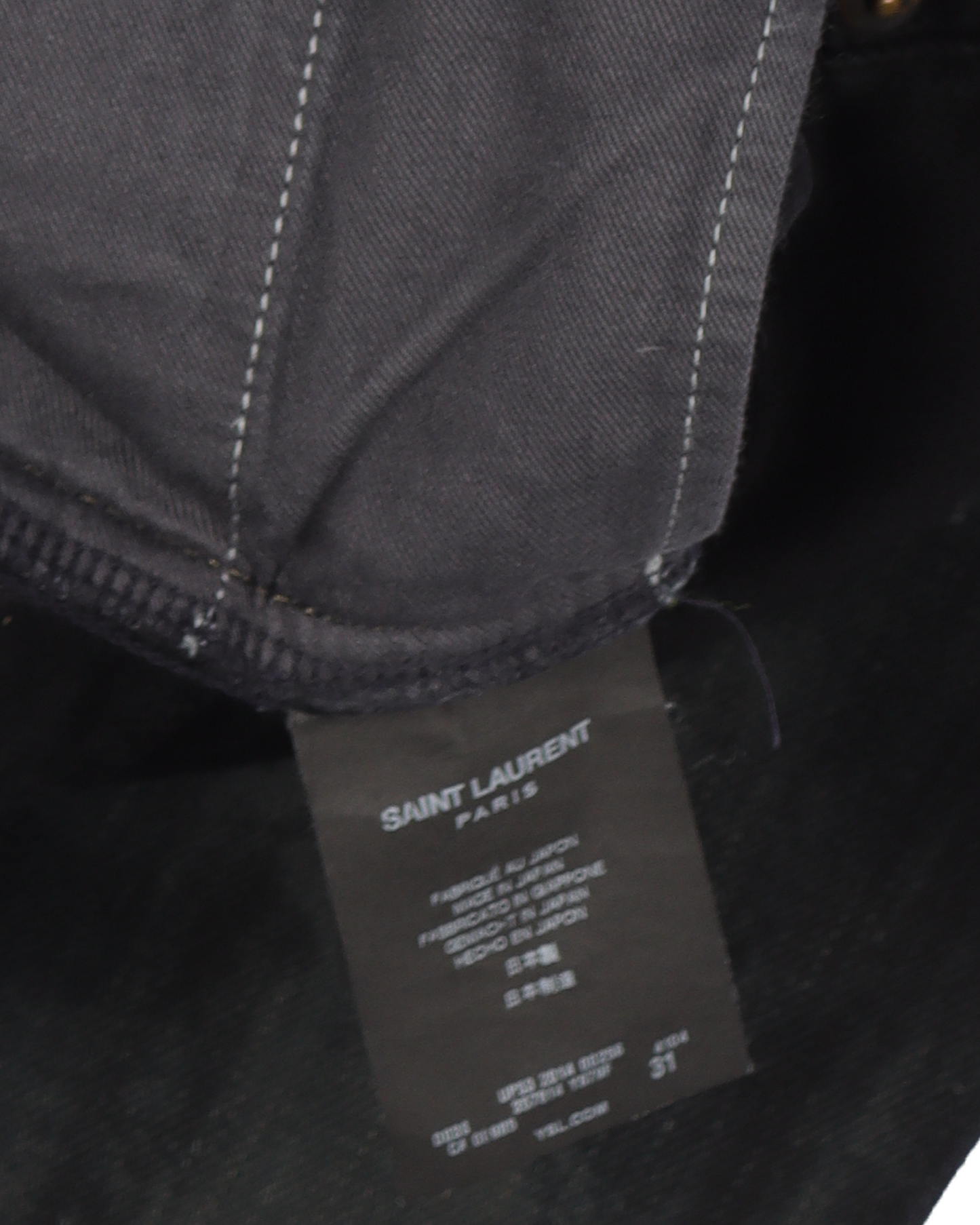 "D02" Distressed Denim