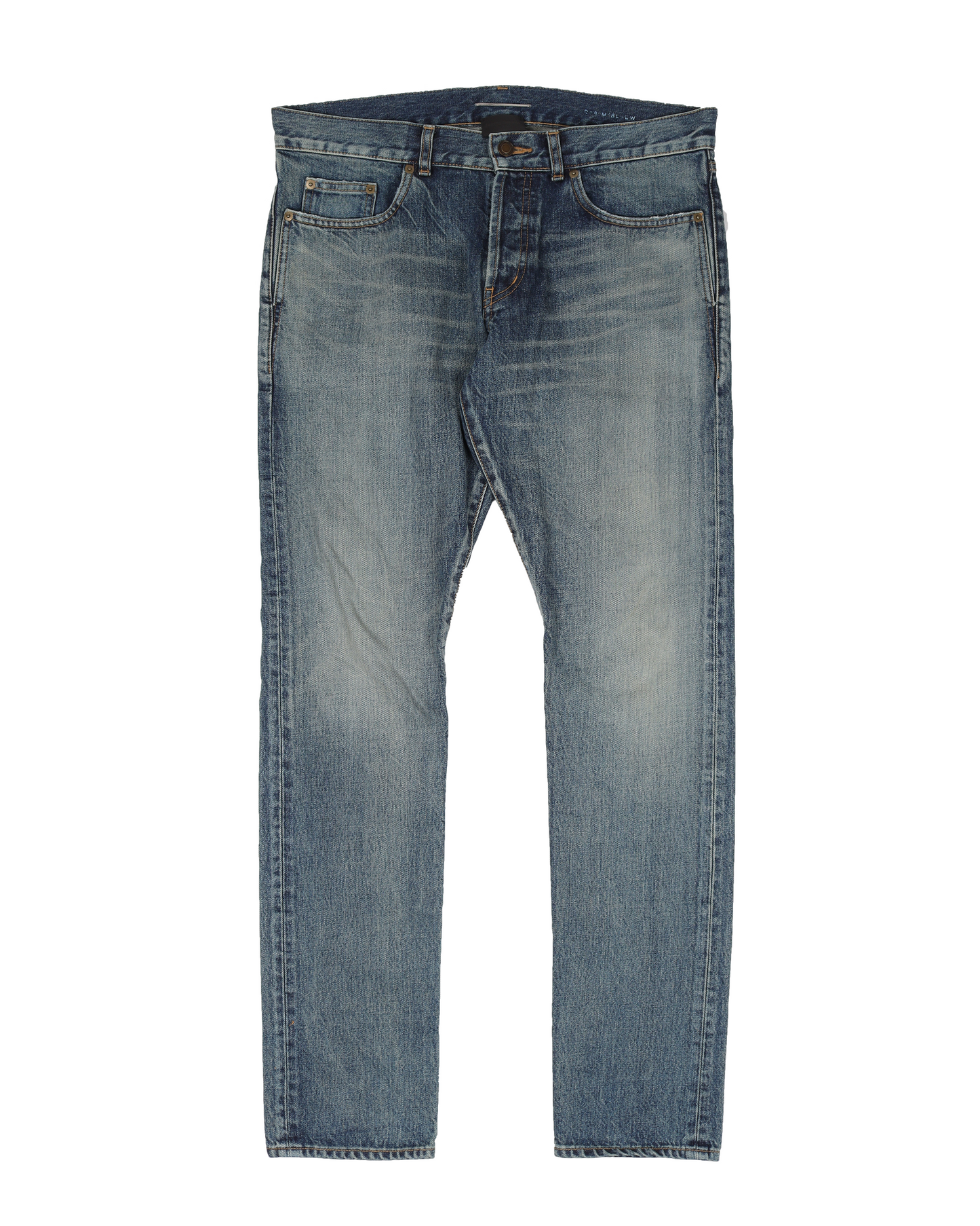 Paris "D02" Straight Leg Denim