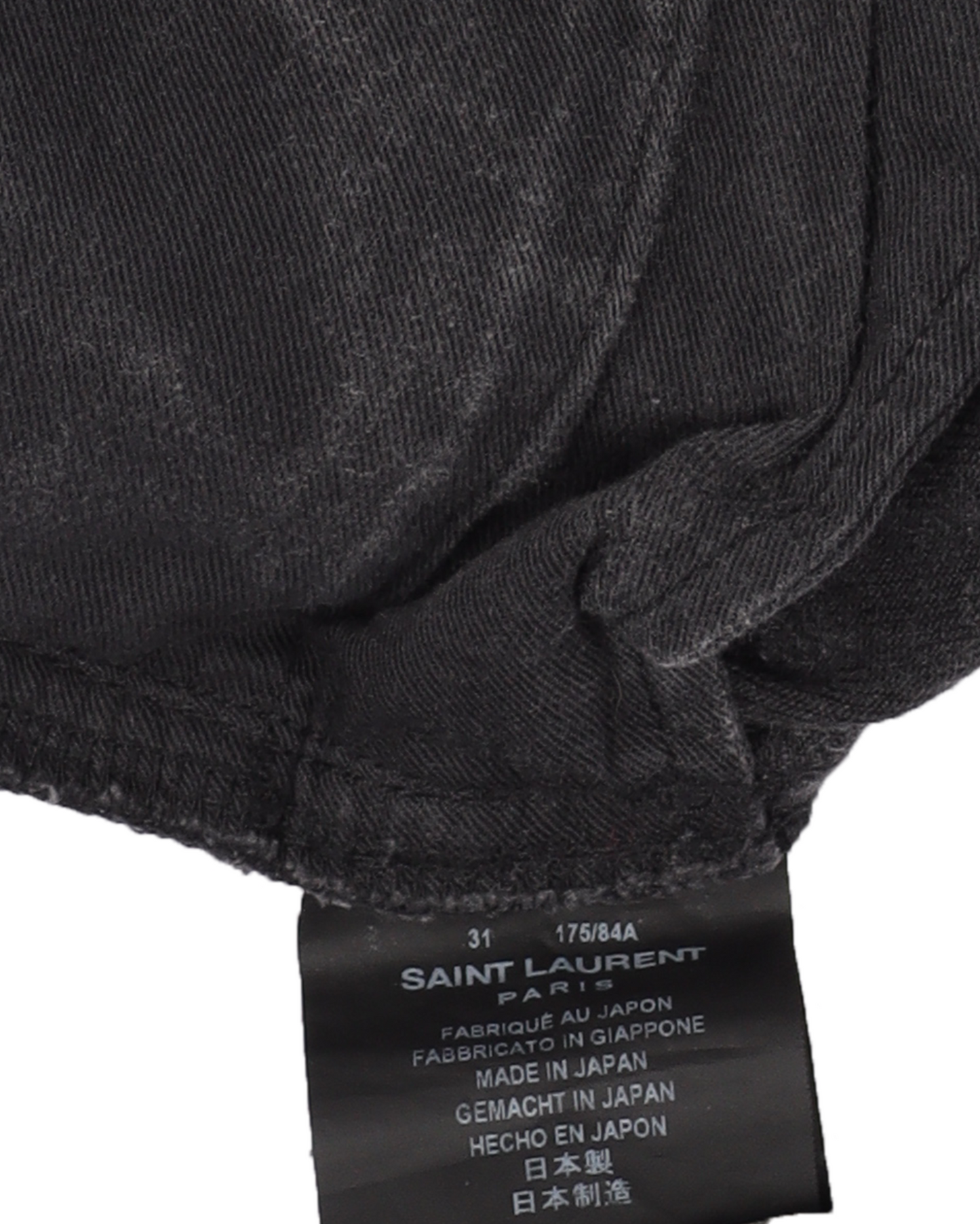 Paris Acid Wash "D02" Denim