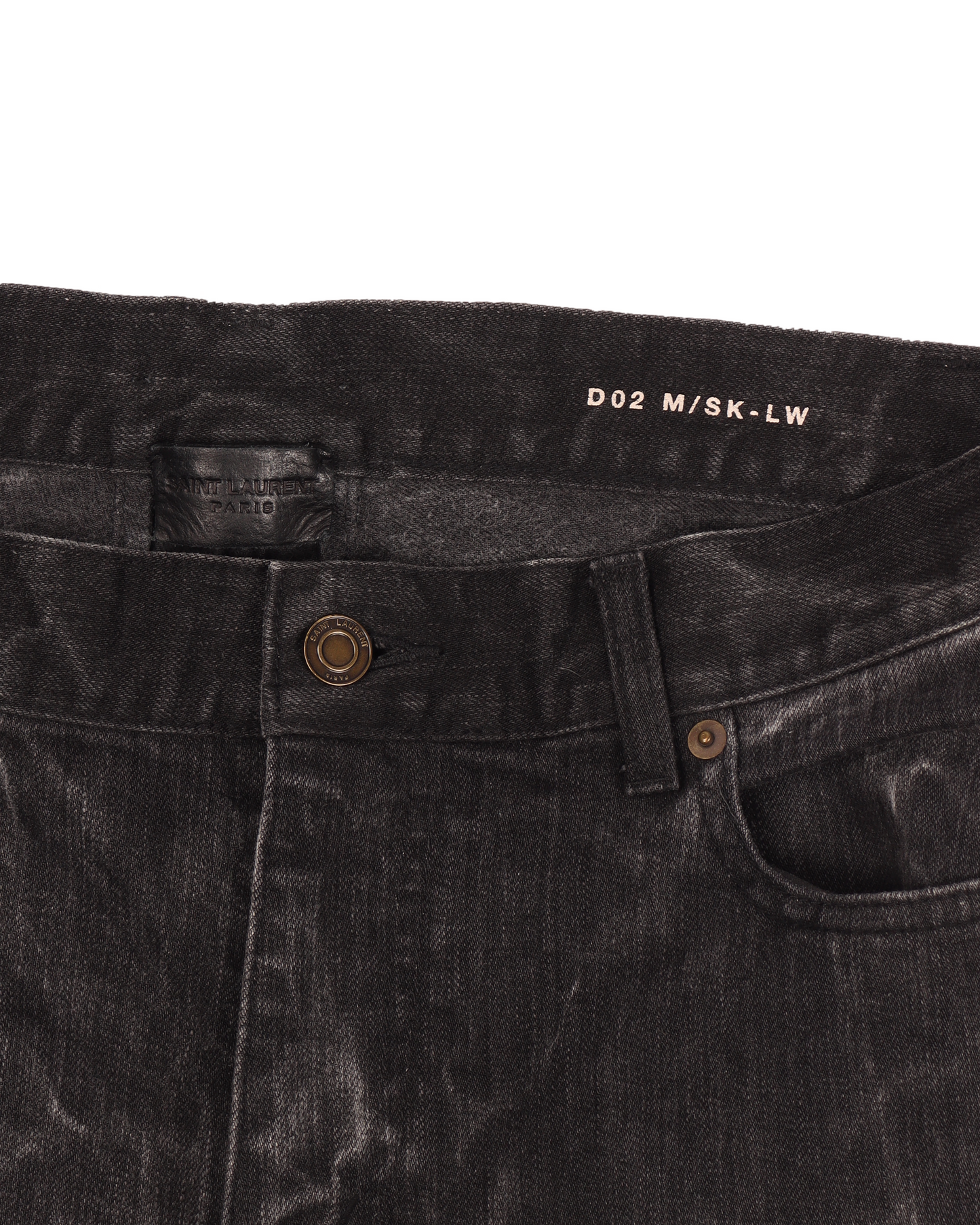 Paris Acid Wash "D02" Denim
