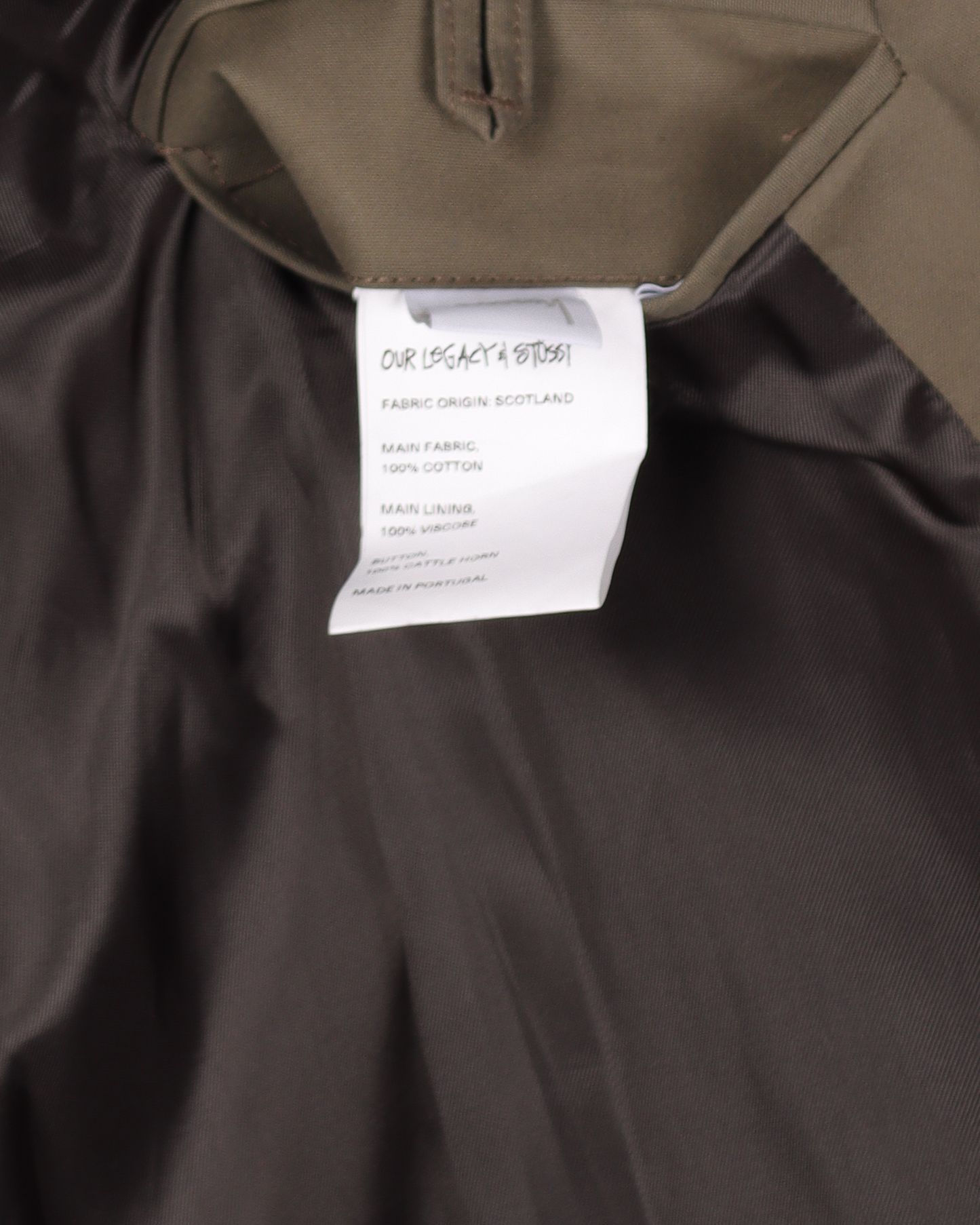 Our Legacy Trench Coat