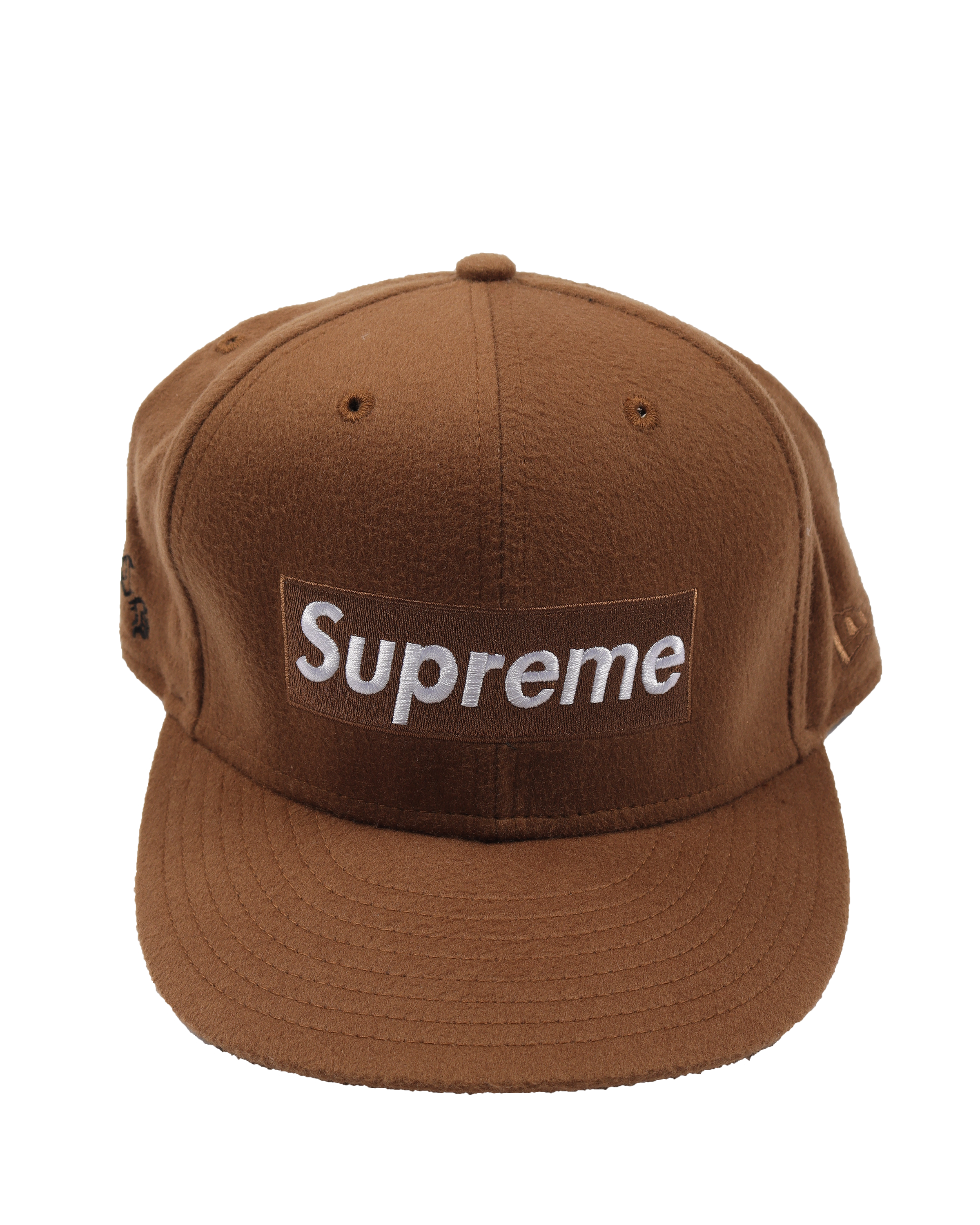 Supreme Loro Piana Wool Box-Logo Hat