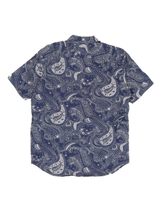 Paisley Button-Down Shirt
