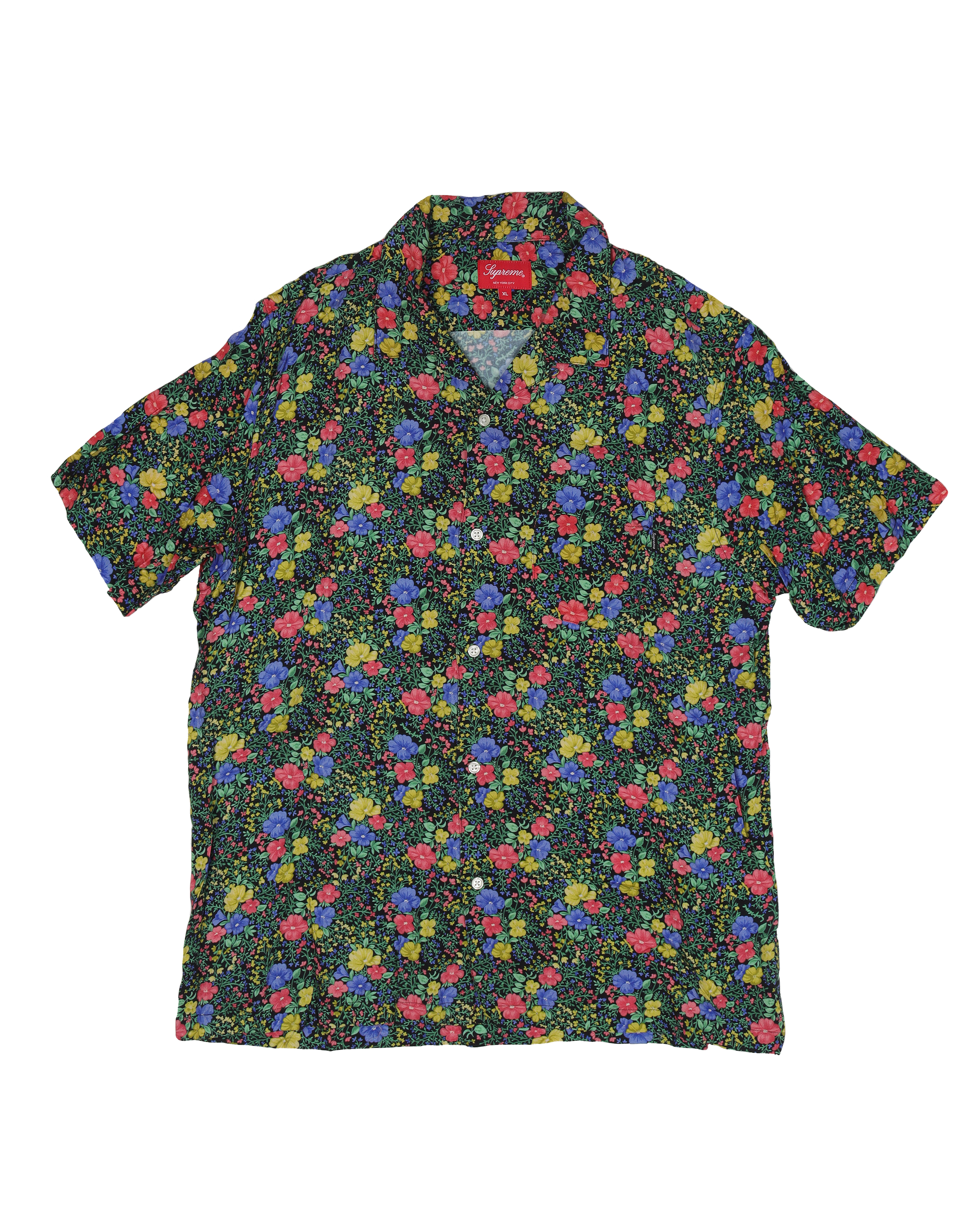 Supreme sales floral shirt