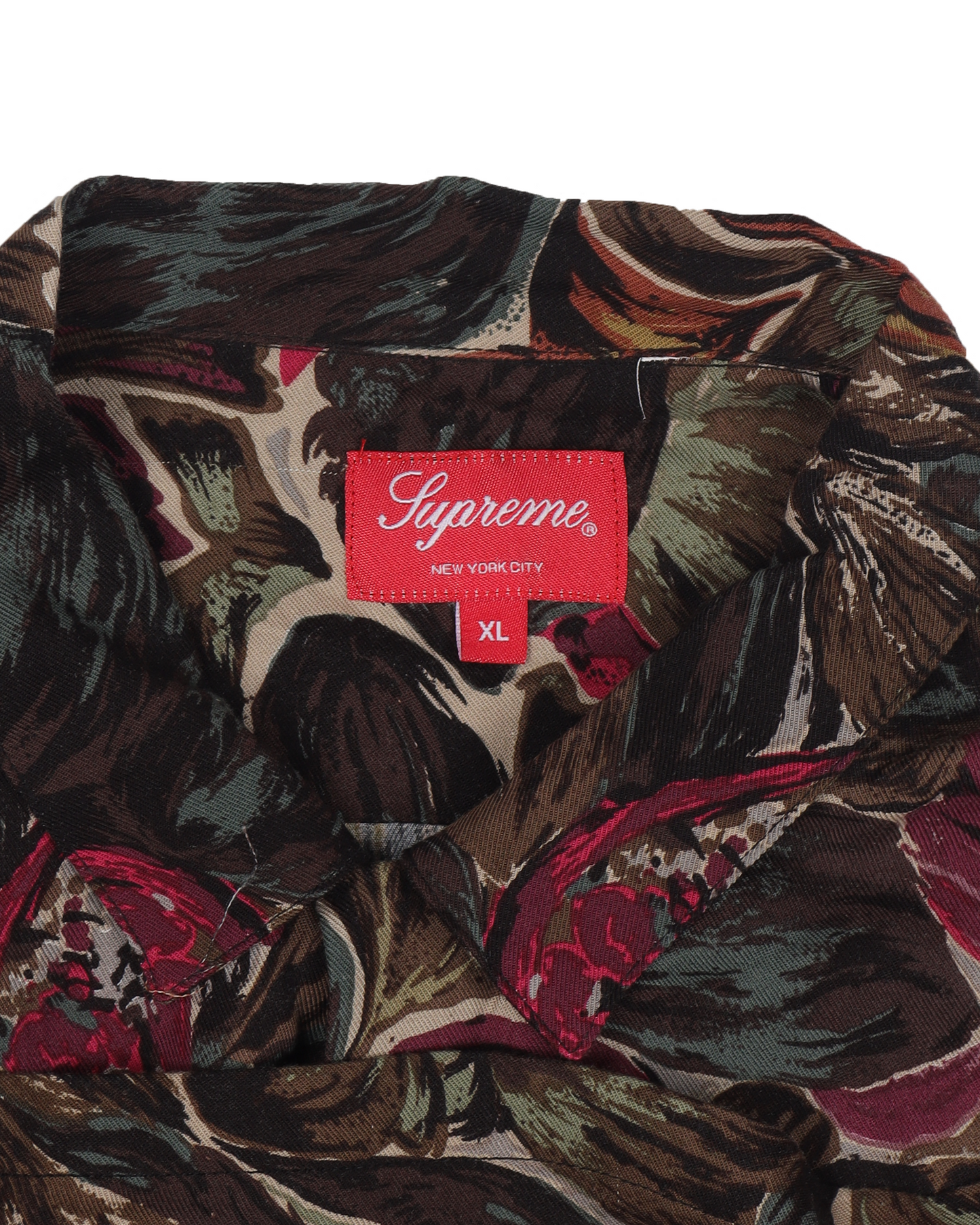 Long Sleeve Floral Print Shirt