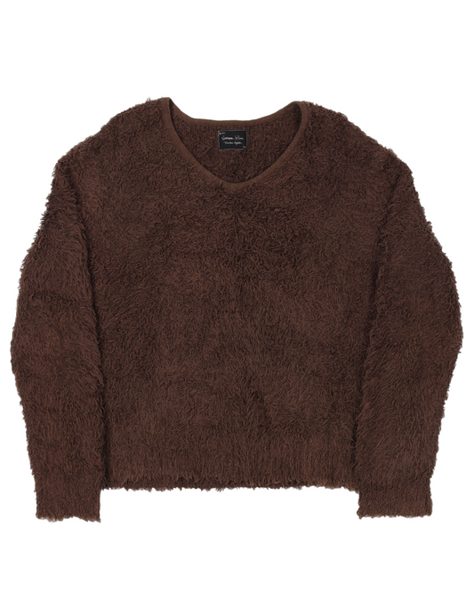 AW03 "Touch Me I'm Sick" Alpaca Knit Sweater