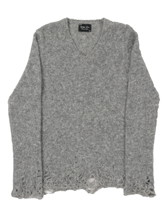 AW09 "A Closed Feeling" Distressed Sweater