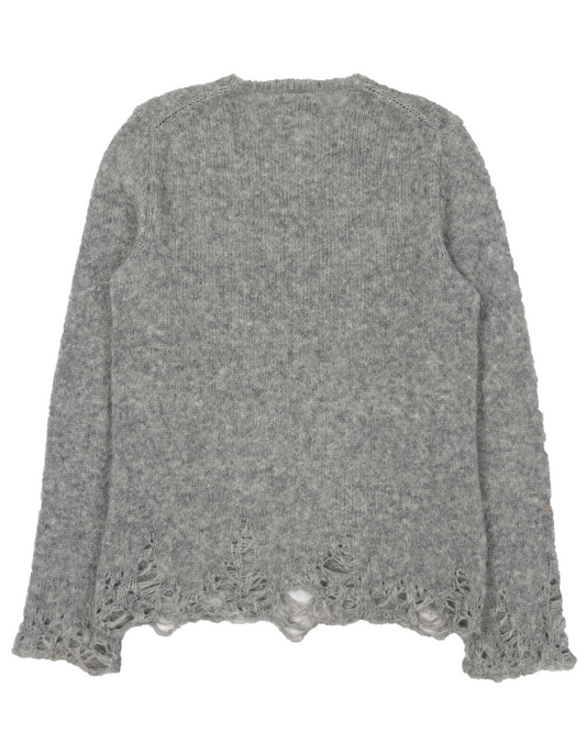 AW09 "A Closed Feeling" Distressed Sweater