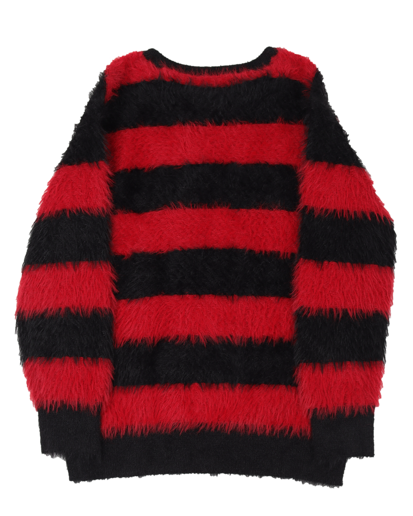 Striped Mohair Sweater