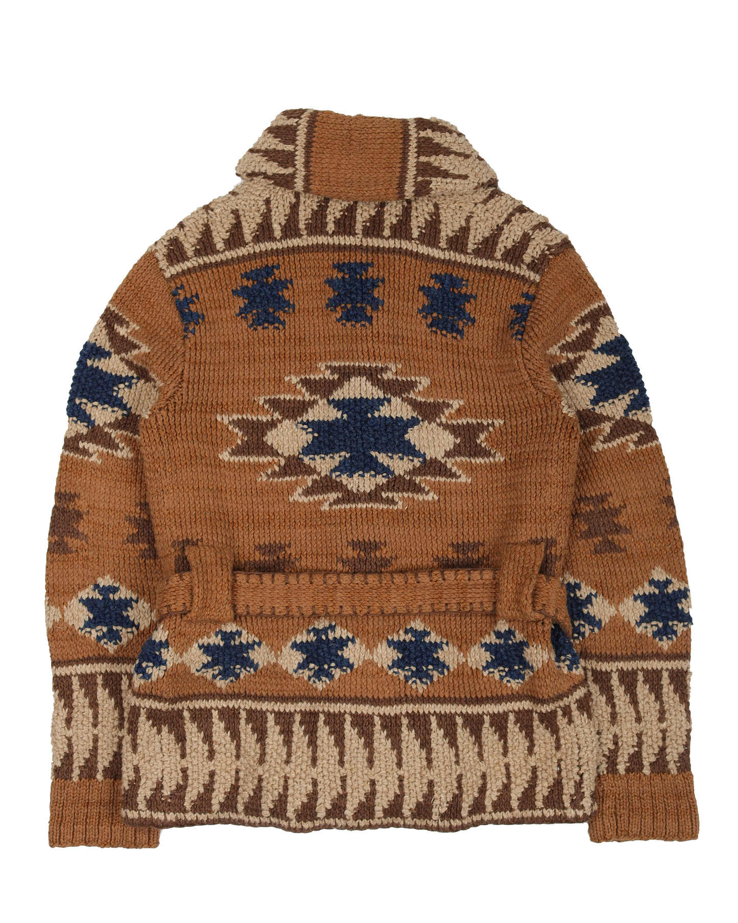 Hand-Knit Ranch Shawl Cardigan