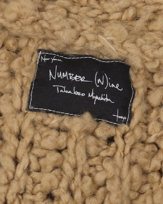 AW03 "Touch Me I'm Sick" Knit Cardigan Sweater