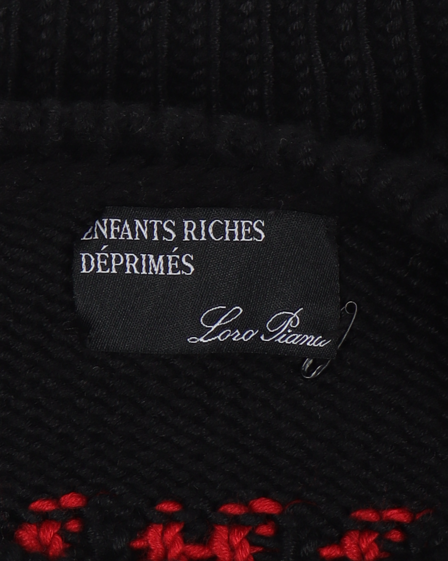 Loro Piana "High Risk" Sweater