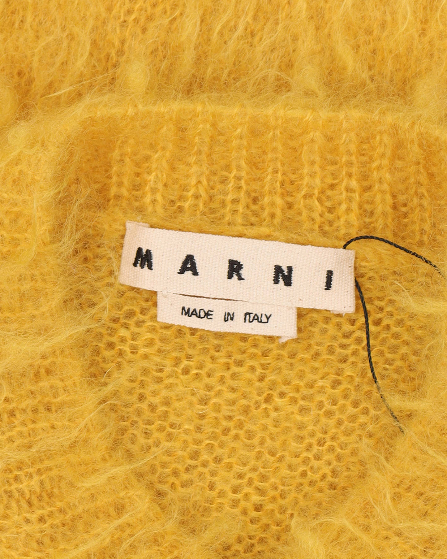 Mohair Knit Sweater