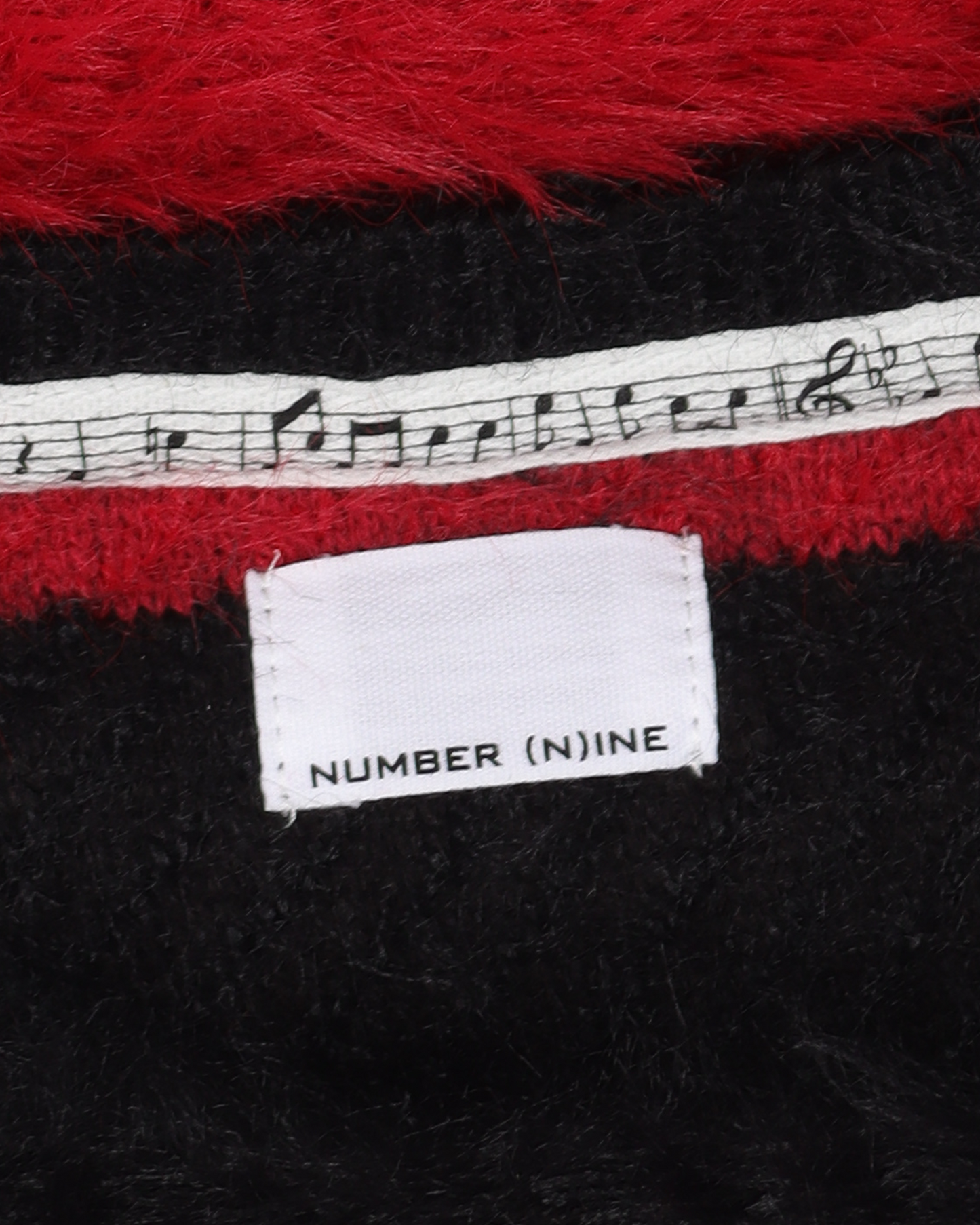 Striped Mohair Sweater