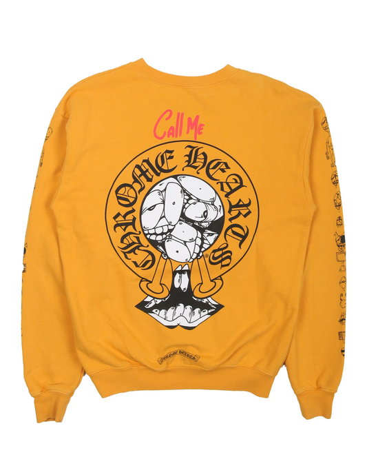 Matty Boy "Call Me" Crewneck Sweatshirt