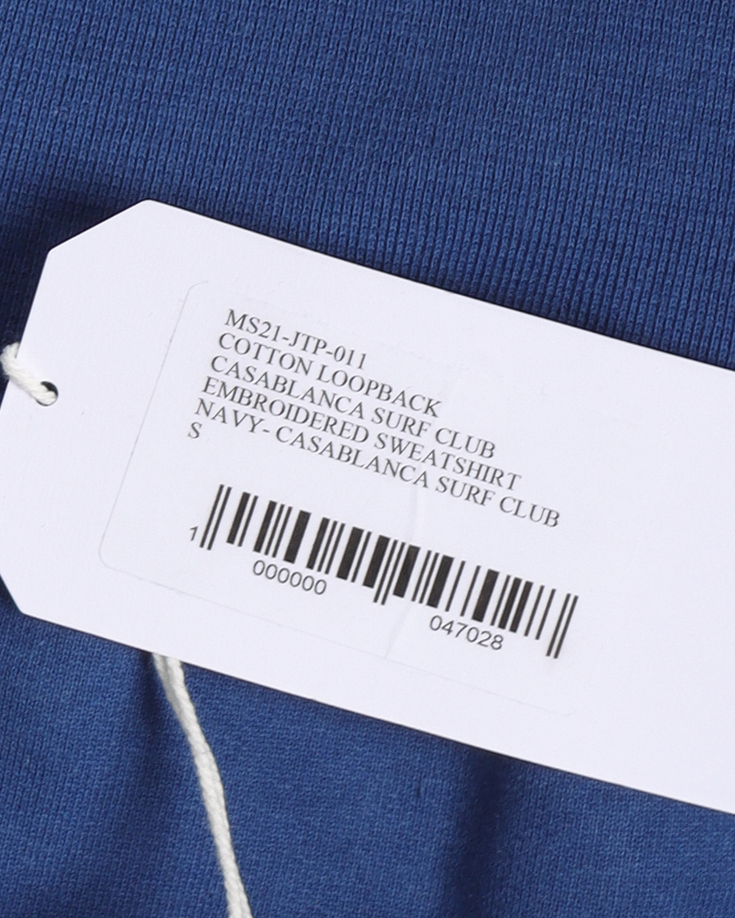 "Surf Club" Embroidered Sweatshirt