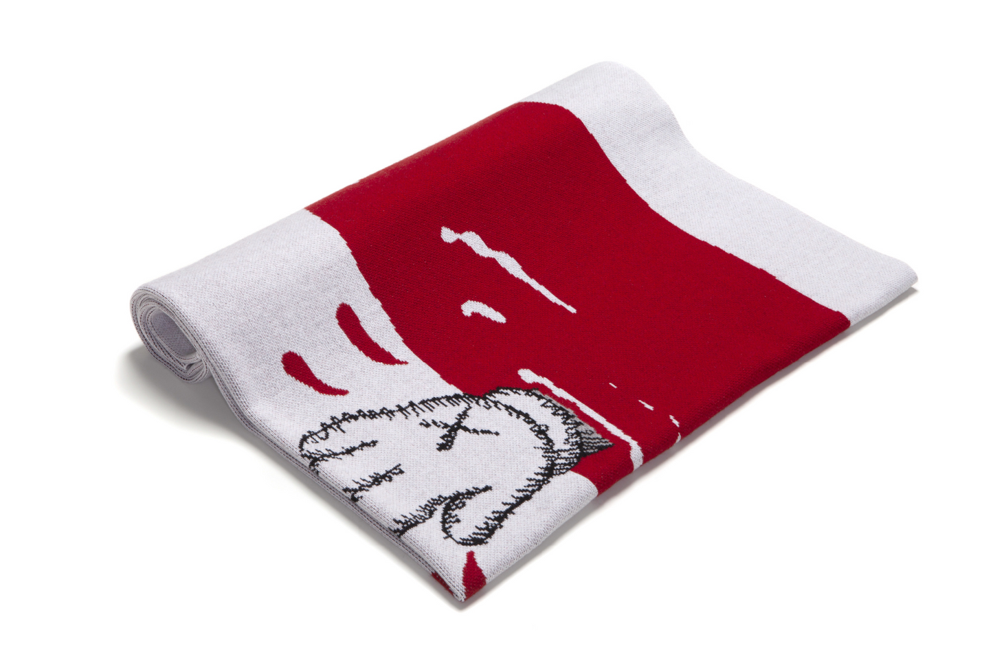 Cashmere Blanket, 2019 (Red)