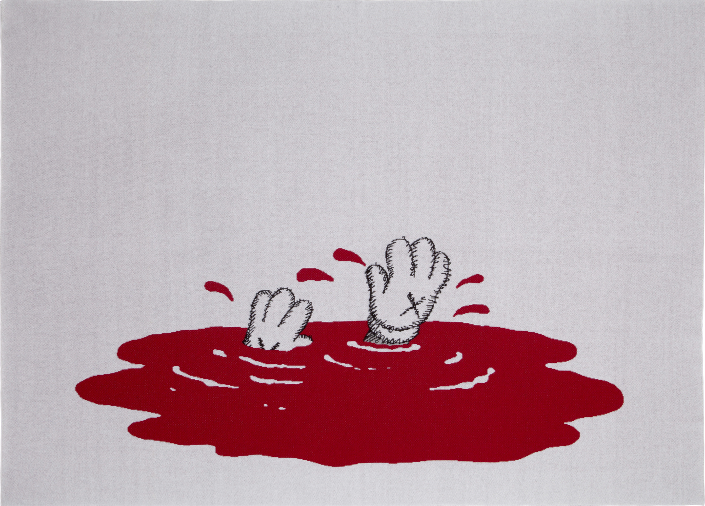 Cashmere Blanket, 2019 (Red)