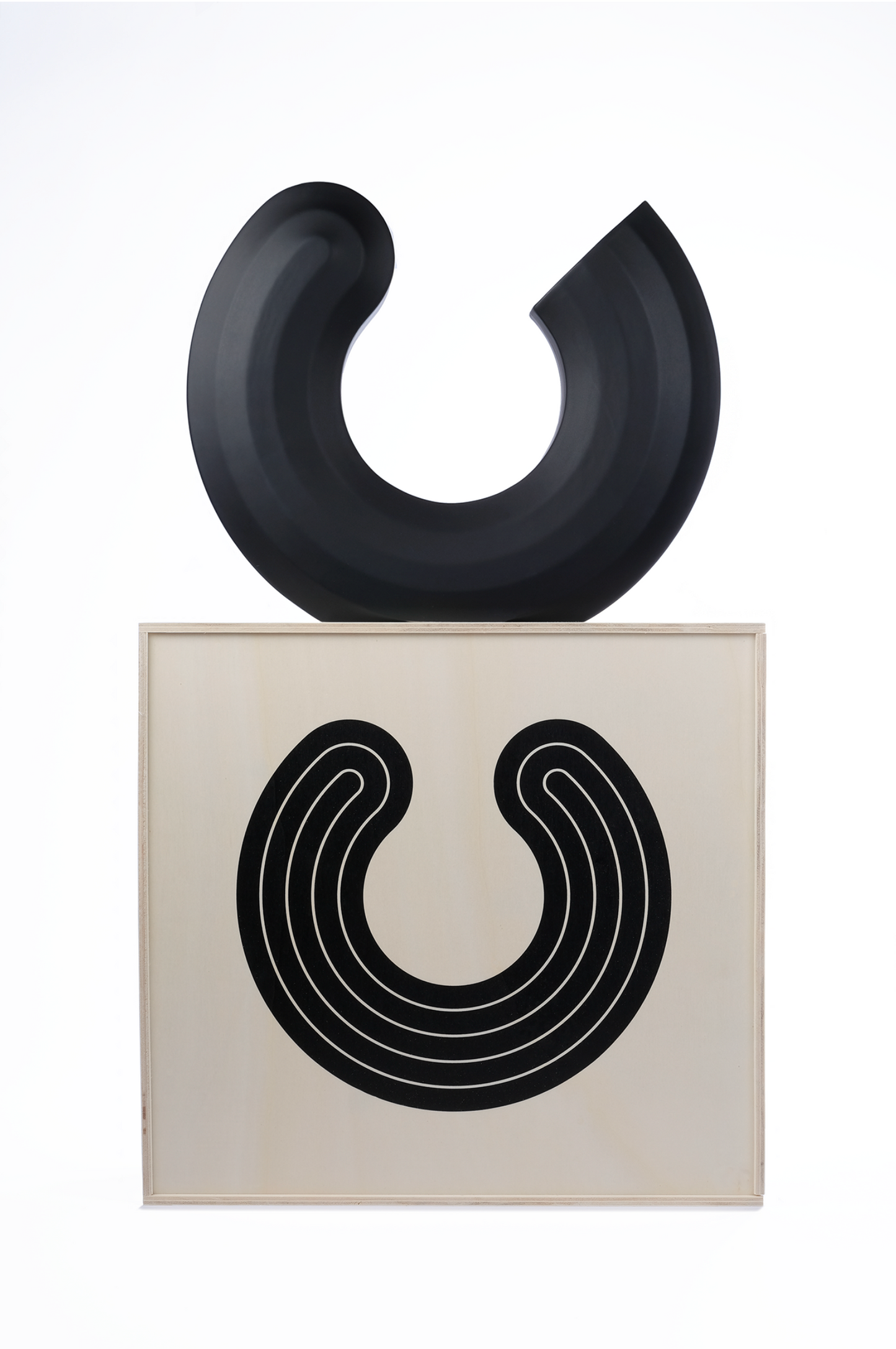 'WE ALL MAKE THE FLOWERS GROW III', 2018 (Black)