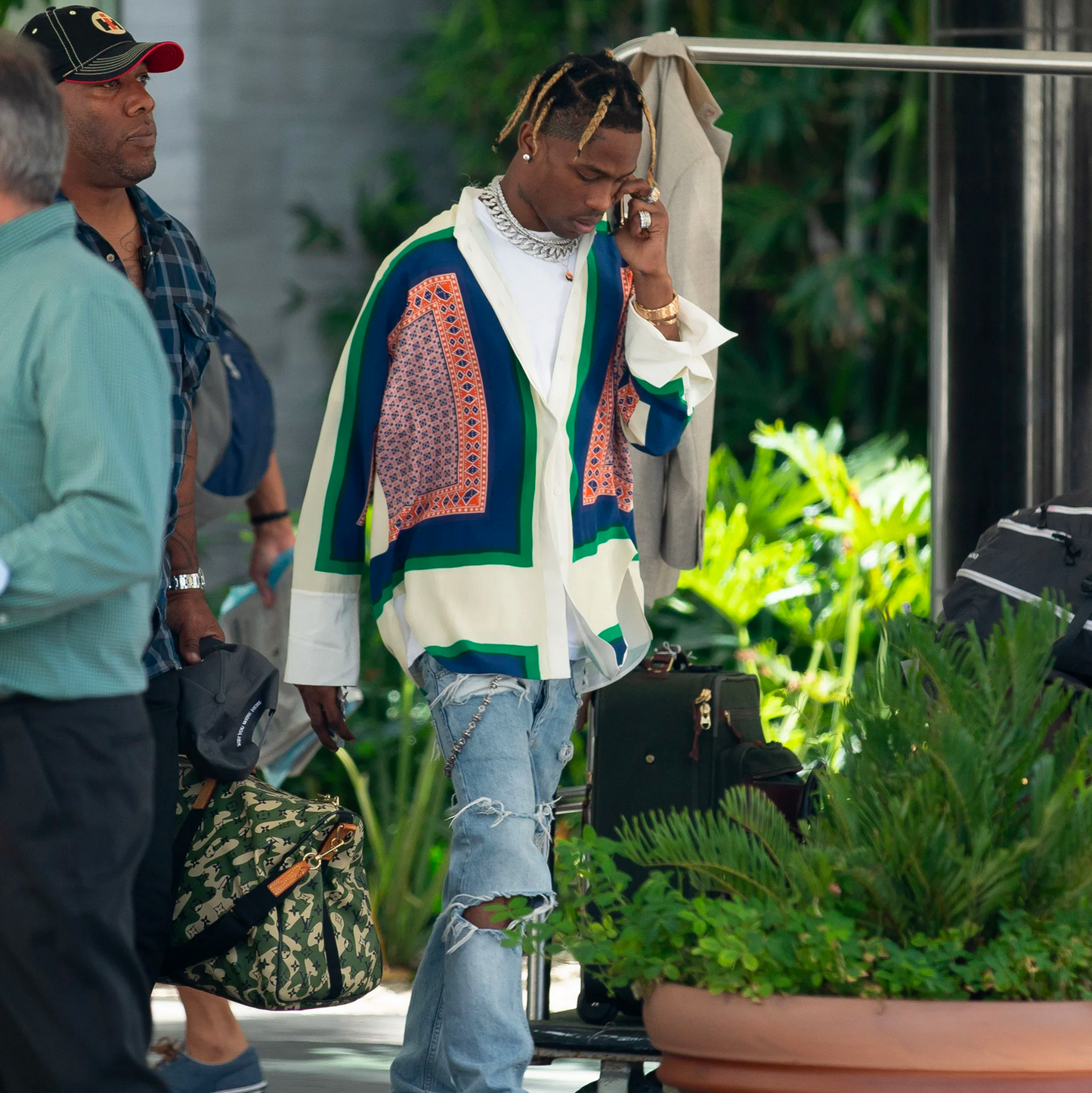 Phoebe Philo Spring/Summer 2011 Silk Shirt