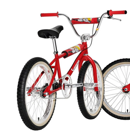 S&M 1995 BMX Dirtbike Red