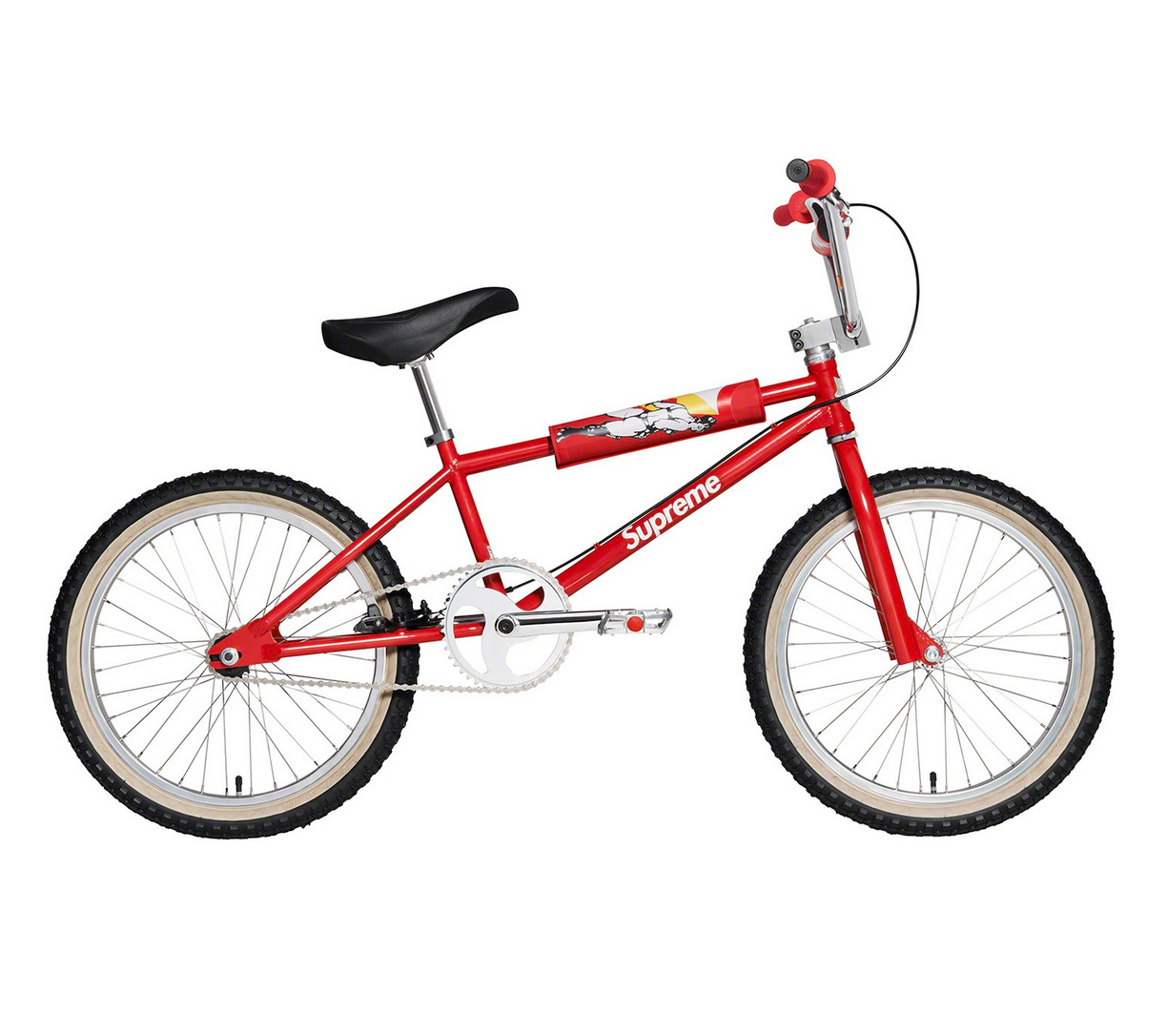 S&M 1995 BMX Dirtbike Red