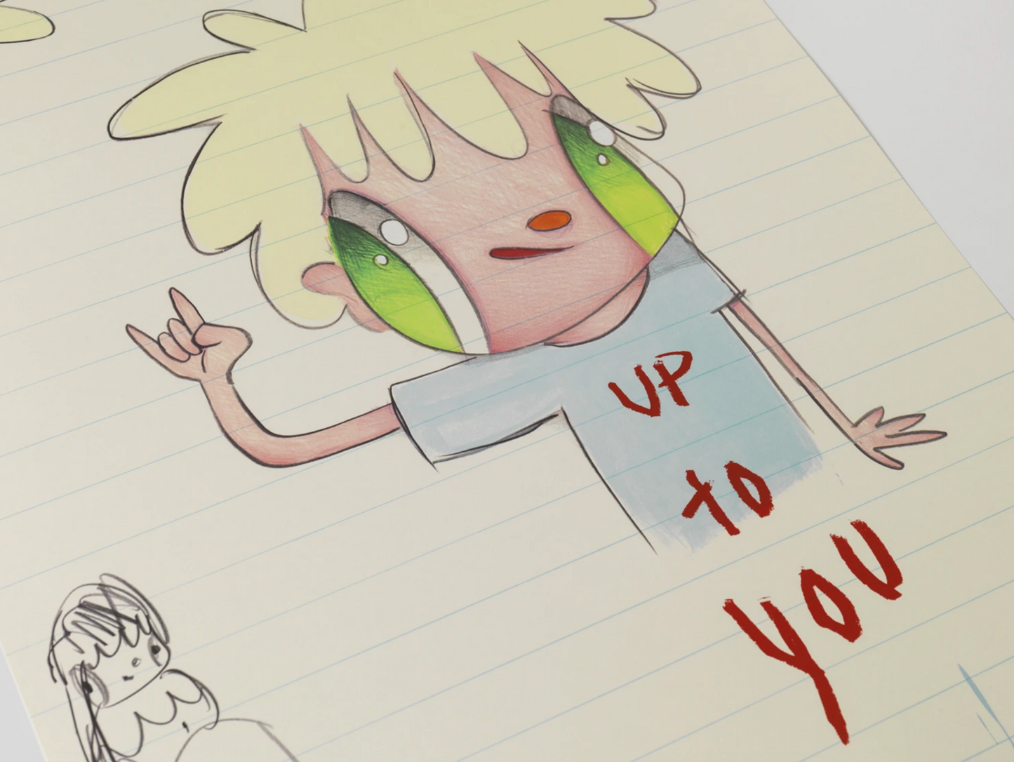 "UP TO YOU" Print (Edition of 75)