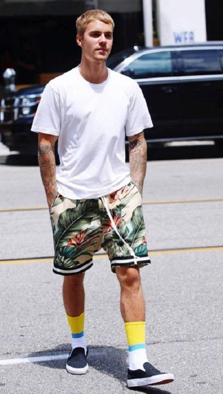 Fifth Collection Drawstring Shorts