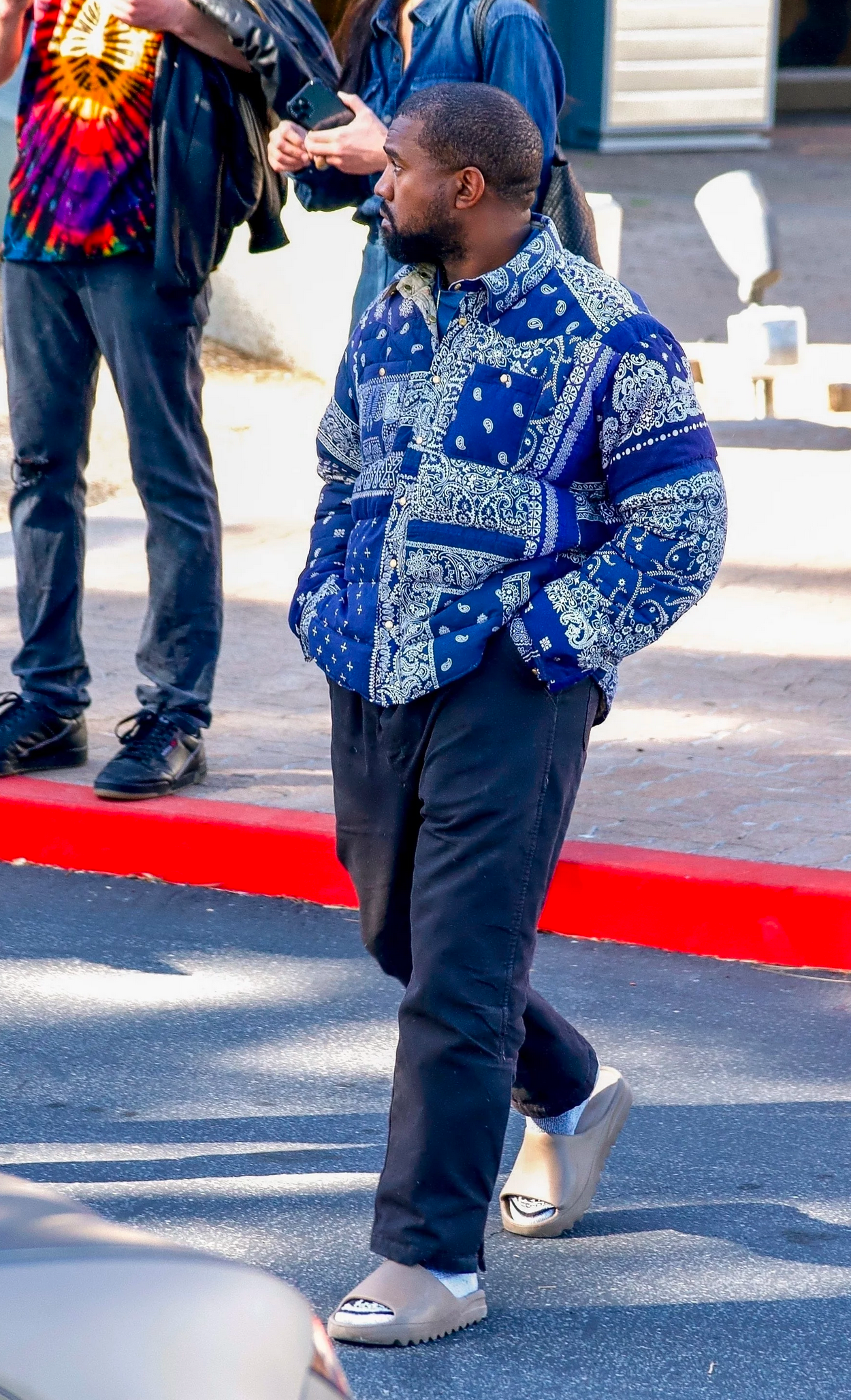 ICT Kerchief Bandana Jacket w/ Tags