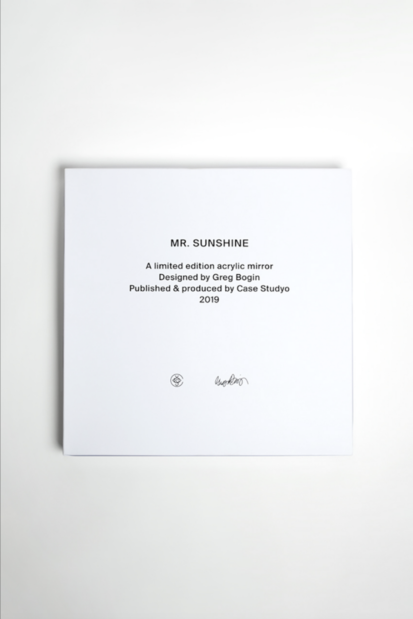 Mr. Sunshine Mirror