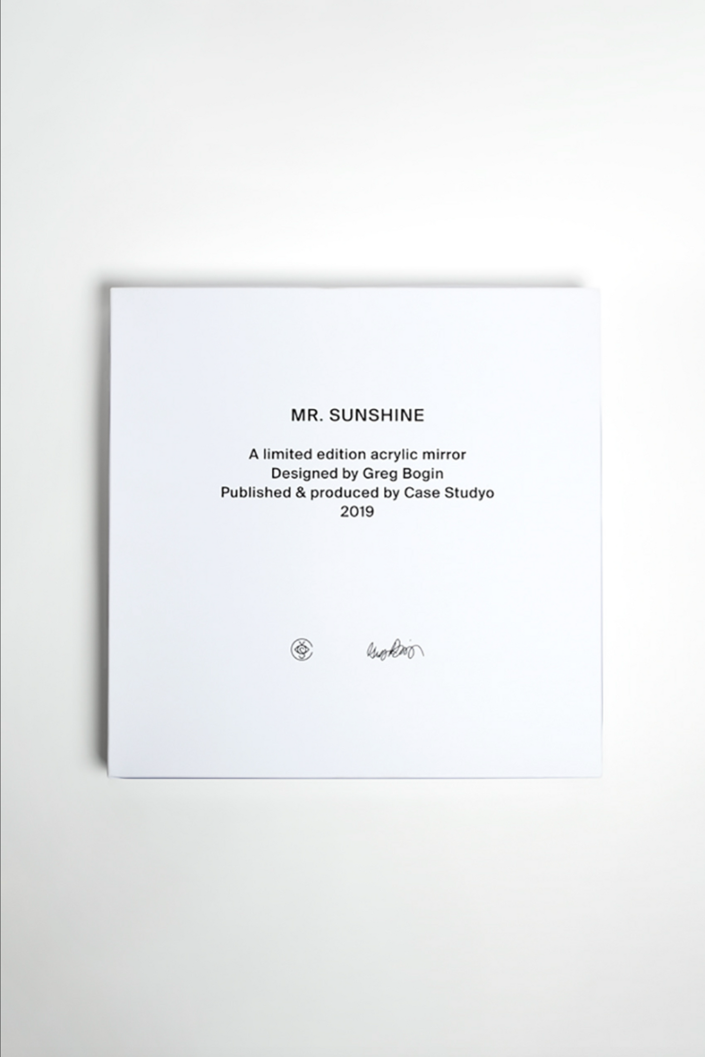 "Mr.Sunshine" Mirror
