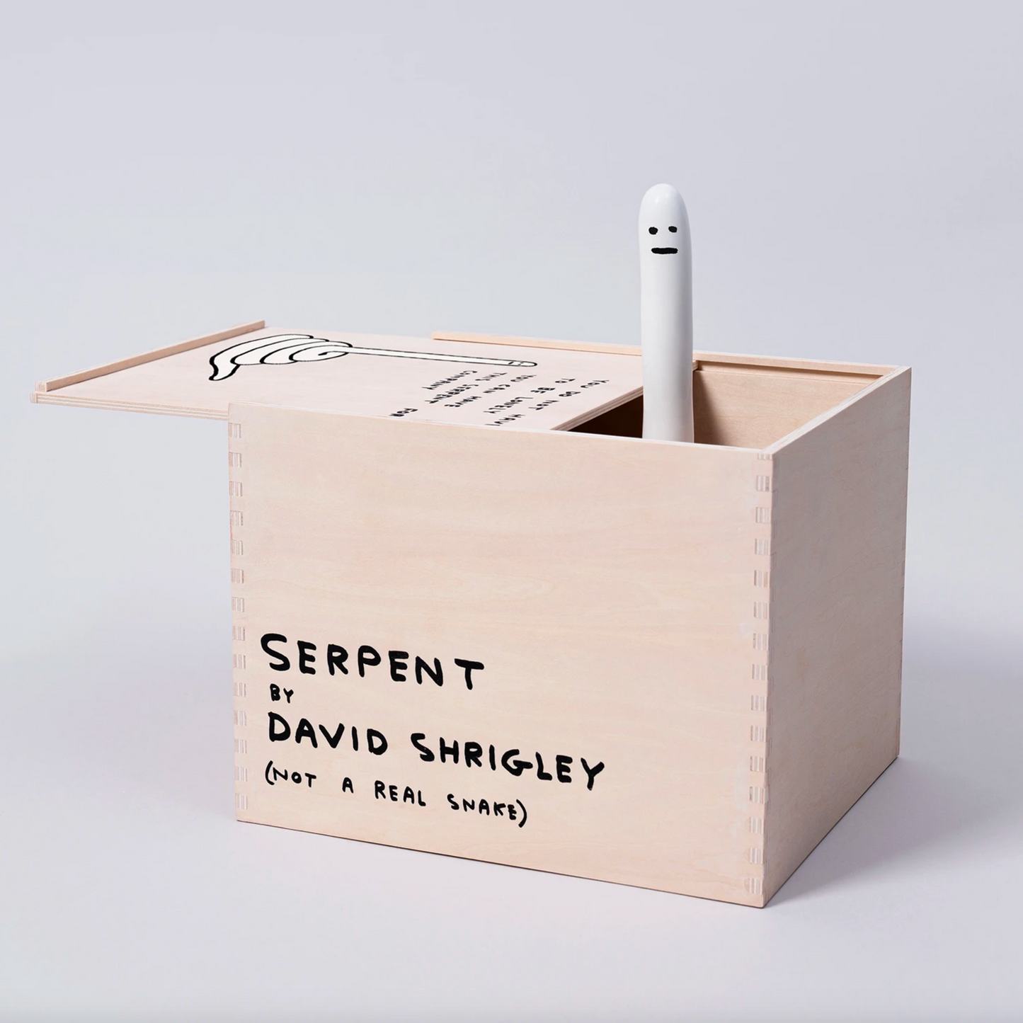 "SERPENT" Ceramic Figure
