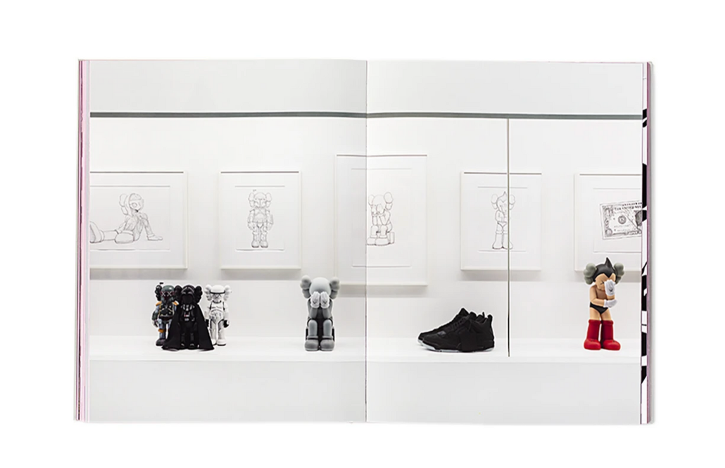 Limited Edition Art Book with Screenprint