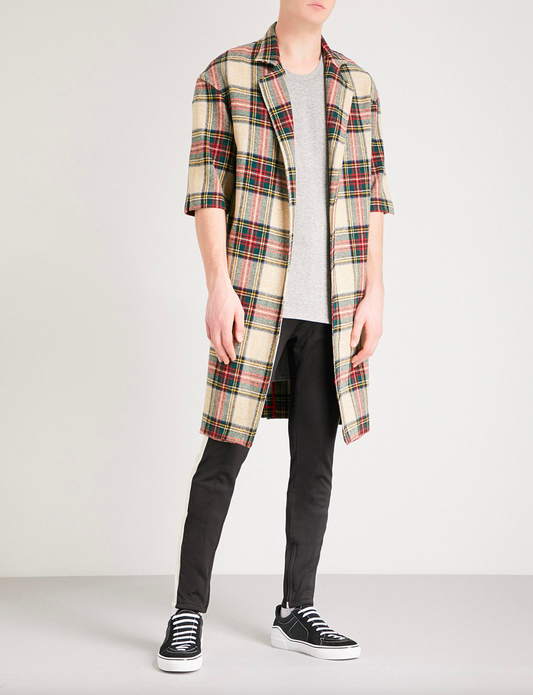 Fifth Collection Wool Overcoat