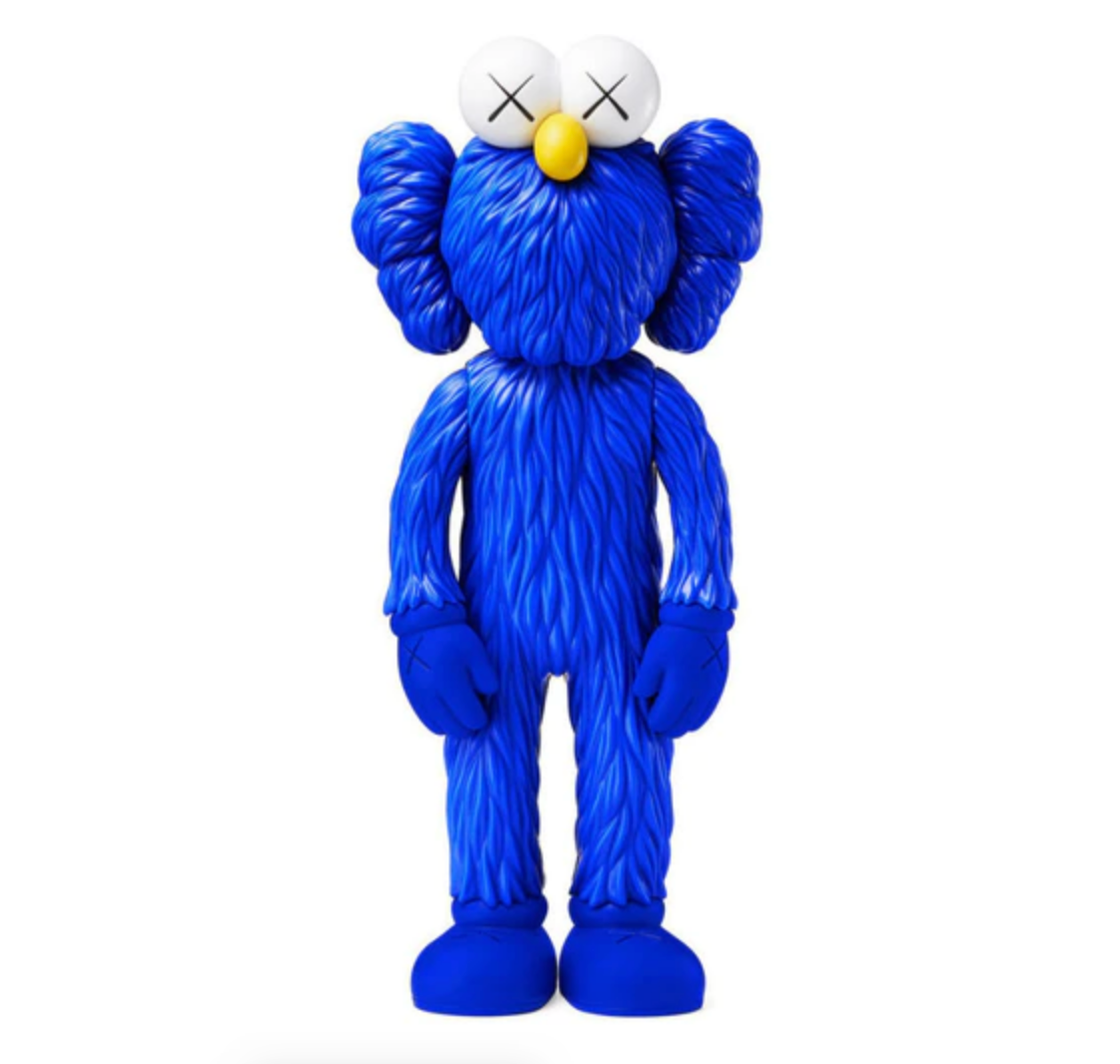 BFF Open Edition Vinyl Figure Blue
