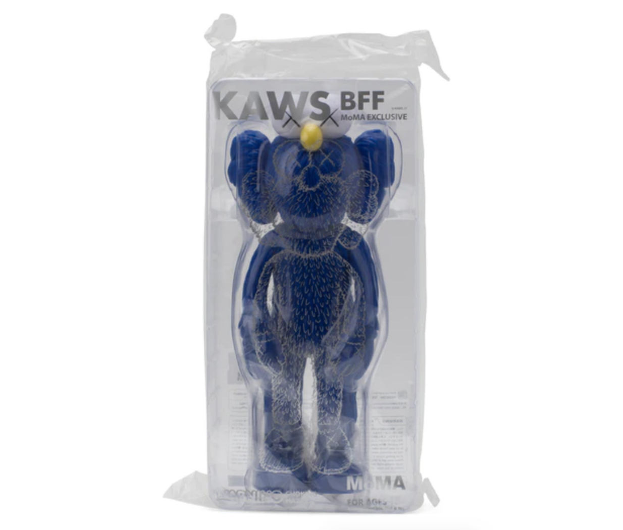 BFF Open Edition Vinyl Figure Blue