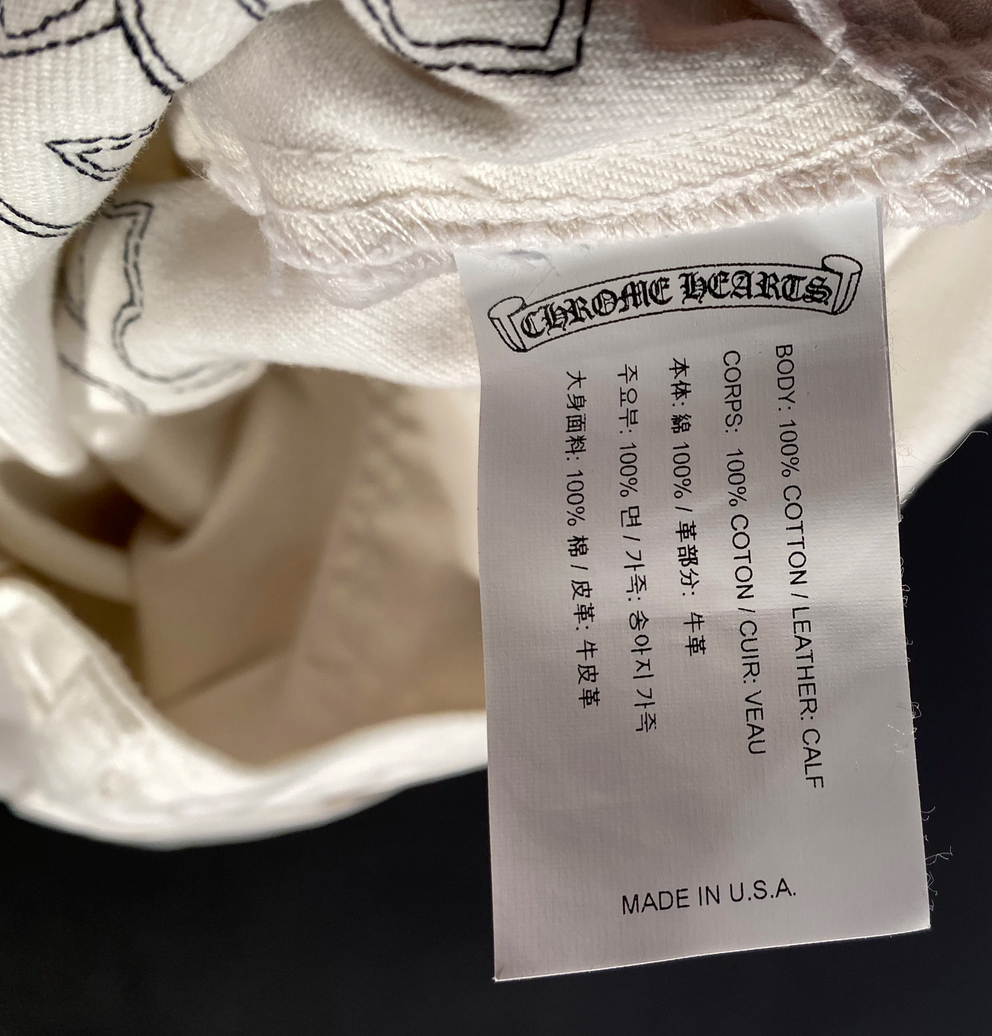 Levi's Leopard Cross Patch Denim