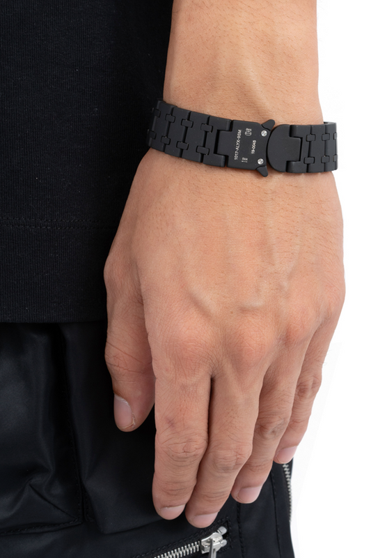 SS20 Royal Oak Black Bracelet w/ Tags