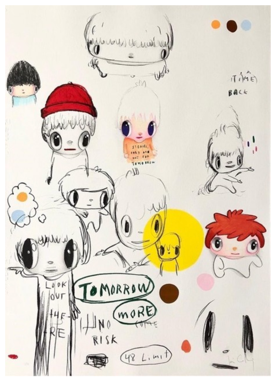 Tomorrow More, 2019 Print