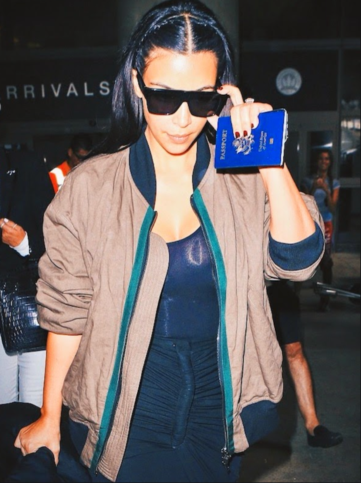 FW14 Reversible Brown Bomber Jacket